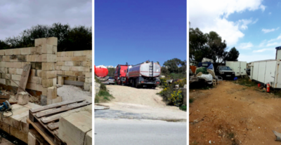 145 Enforcement Notices Issued Against 1,822 Cases Of Illegal Development In Malta In 2020