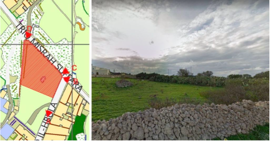 PA Suspends Four Villa’s Being Built on ODZ Land in Ħad-Dingli