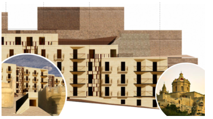 Hotel On Saqqaja Hill Approved By Planning Authority Despite Mdina Geological Fears