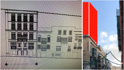 Pawlu Lia’s Valletta Palazzo-To-Office Conversion To Be Recommended For Refusal By Planning Authority
