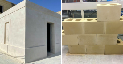 First Structure Built From Recycled Limestone In Possible Game Changer For Malta’s Construction Industry