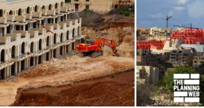 Joseph Portelli’s Illegal Excavation Works In Qala Halted By Planning Authority