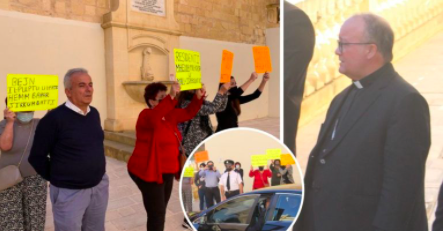 Questions Surrounding Archbishop Mount After Testimony Over Gozo Land