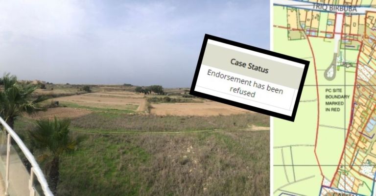 Għarb Is Saved: PA Refuses To Endorse Application For New Road And Residential Dwellings On ODZ